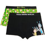 Cropp muški komplet od 2 para bokserica Rick and Morty - Crna 2883Z-99X Cijene