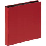 fun red 30x30 100 black pages bookbound FA308R