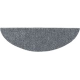  Prostirke za stepenice, samoljepljive, 30 kom, 56x17x3 cm, svijetlo sive, poluokrugle | shoptok.hr