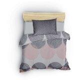 Lessentiel Maison Ranforce posteljina (160x220) Leron Grey Cene