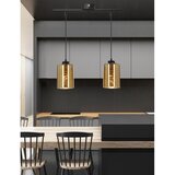  Visilica na sajli COX 2xE27/60W/230V zlatan | Eponuda.com