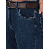 DStreet Jeansy damskie mom fit niebieskie | Shoptok.si
