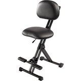 meychair Naslonjalo za stojo XXL, z oporo za noge, območje nastavitve višine 550 - 770 mm | Shoptok.si