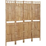 Sobna pregrada s 4 panela od bambusa 160 x 180 cm | Eponuda.ba
