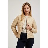 Moodo Women's beige jacket | shoptok.hr