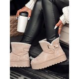 DStreet Botki damskie SOFTWALK khaki | Shoptok.si