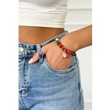 Kesi Santa Claus Christmas bracelet with green bag | Shoptok.si