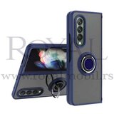  futrola pvc matte sa magnetom za samsung galaxy z fold 4 plava Cene