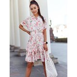 Yups White dress cwd0460. R01 | Shoptok.si