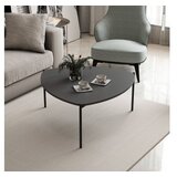 Hanah home Club sto Lenny 90x40x89cm Antracit | Eponuda.ba