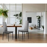 Modern Home Modernhome set od 4 stolice za dnevni boravak - sive | shoptok.hr
