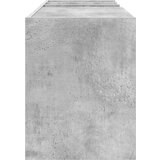  Ormar za ploče s policom Betonski sivi 78.5 x 35 x 45 cm | shoptok.hr