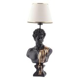 Opviq dawud - white whiteblackgold table lamp | ePonuda.com