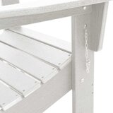  Vrtna stolica 2 pcs Bijelo 80.5 x 74.5 x 92 cm Polietilen | shoptok.hr