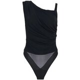Elisabetta Franchi Spodnje majice bo01361e2-110 Črna | Shoptok.si