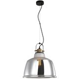  Klausen 111019 - Visilica na sajli ASGARD 1xE27/11W/230V srebran | Eponuda.com