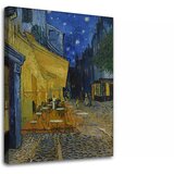  Slike na platnu Vincent van Gogh - Café Terrace at Night | shoptok.hr