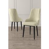Hanah home Trex set stolica, 46x95x42 cm, 6 dijelova, krem-crna | Eponuda.ba