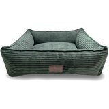 Meduza ležišče lincoln iz žameta, različne velikosti - zelena 80 x 70 cm | Shoptok.si