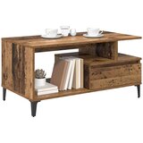 vidaXL Klubska miza Star les 90 x 49 x 45 cm Konstruiran les | Shoptok.si