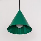 Visilica na sajli ETNA II 1xE27/15W/230V, prečnik 18,5 cm, zelene boje | Eponuda.com