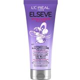 L´Oréal Paris Elseve Hyaluron Plump Night Cream maska za lase suhi lasje vse vrste las 200 ml za ženske | Shoptok.si