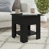 vidaXL stolić za kavu crni 40 x 40 x 42 cm od konstruiranog drva Cijene