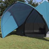  Teepee šator za 7 osoba Plava i siva 600 x 600 x 347 cm | shoptok.hr
