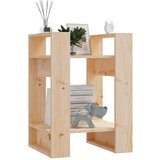 vidaXL Ormarić za knjige / sobna pregrada 41 x 35 x 57 cm od borovine | shoptok.hr