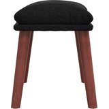  Tabure crni 45 x 29,5 x 35 cm od tkanine | Eponuda.com