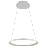 SCHÖNER WOHNEN 15570-16-LED prigušiva luster na sajli QUILLO LED/36W/230V preč.60cm beli | Eponuda.com