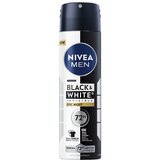 Nivea Men Black & White Invisible Epic Night dezodorans u spreju 150ml Cene