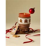 Sinsay Božićna mirisna svijeća s navlakom s motivom medenjaka Gingerbread Cookies Cijene