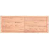 Stolna ploča svjetlosmeđa 140x50x(2-6) cm obrađena hrastovina | shoptok.hr