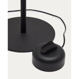 Kave Home Črna kovinska LED zatemnitvena namizna svetilka (višina 61,5 cm) Orey – | Shoptok.si