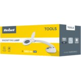 Rebel LED lampa s povećalom 3D + 12D, 6 W, 6500 K, leća 4" | shoptok.hr