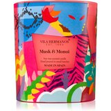 Vila Hermanos 70ths Year Musk & Monoi dišeča sveča 200 g | Shoptok.si