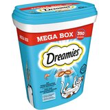 Dreamies Megatub - Losos (2 x 350 g) Cijene