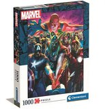 Clementoni 1000-delna sestavljanka Marvel: Maščevalci skupinska slika - | Shoptok.si
