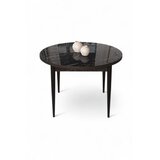 Hanah home Trpezarijski sto Tor, 90x75x90 cm, Crni | Eponuda.ba