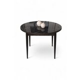 Hanah home Trpezarijski sto Tor Black Marble Black | ePonuda.com