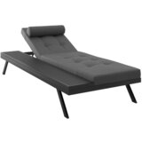 Bessagi Garden Vrtni Ležalnik Avolina, Temno Siva | Shoptok.si