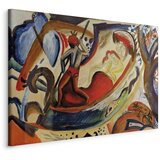  Slika - August Macke – Nackte Mädchen in der Barke 120x80 Na talijanskom platnu | shoptok.hr