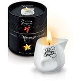 Plaisirs Secrets Massage Candle Vanilla 80ml Cene