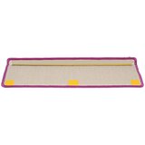  Prostirke za stepenice 15 kom 65x21x4 cm ljubičaste pravokutne rubove | shoptok.hr