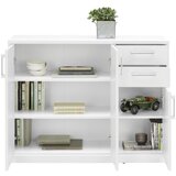 XORA komoda, bela | Shoptok.si