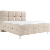 Esposa POSTELJA Z VZMETNICO 140 cm x 200 cm , tekstil bež | Shoptok.si