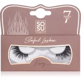 SOSU Cosmetics Deadly Sins Lashes umetne trepalnice Envy 1 kos