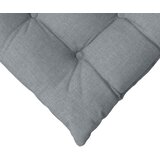  Jastučići za sjedenje 4 pcs Svijetlo siva 40 x 40 x 6 cm | shoptok.hr