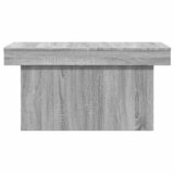 Stolić za kavu siva boja hrasta 100x55x40 cm konstruirano drvo | shoptok.hr